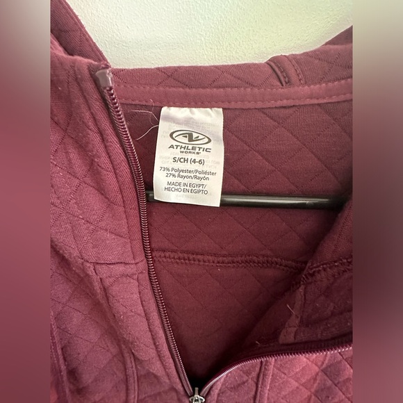 Athletic Works. Womens Quilted Jacket. - Picture 4 of 4